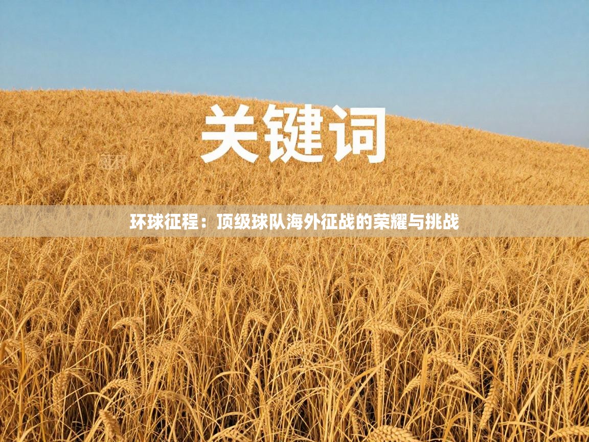 环球征程：顶级球队海外征战的荣耀与挑战