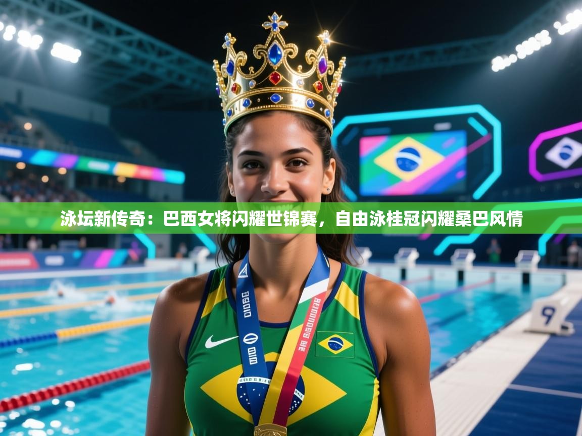 泳坛新传奇:巴西女将闪耀世锦赛,自由泳桂冠闪耀桑巴风情
