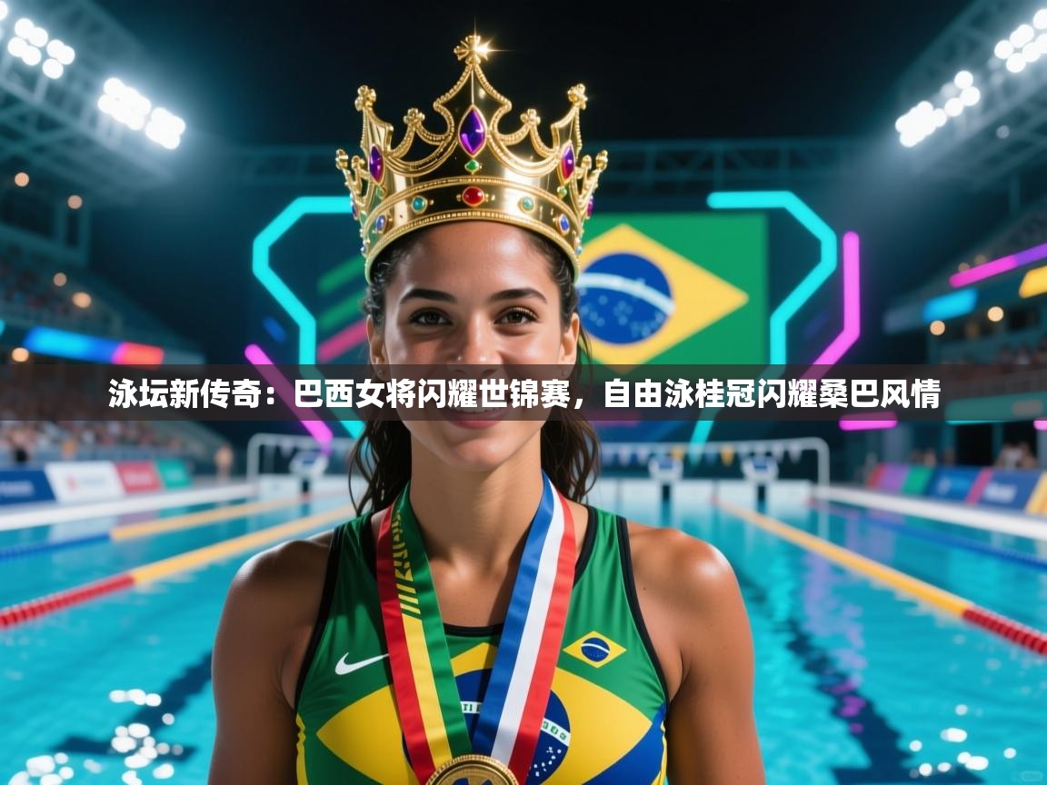 泳坛新传奇:巴西女将闪耀世锦赛,自由泳桂冠闪耀桑巴风情 第2张