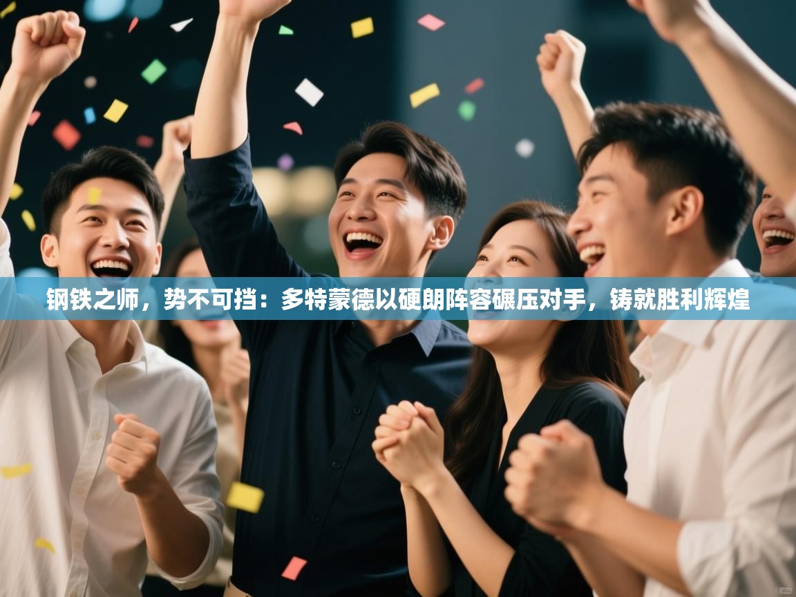 钢铁之师,势不可挡:多特蒙德以硬朗阵容碾压对手,铸就胜利辉煌