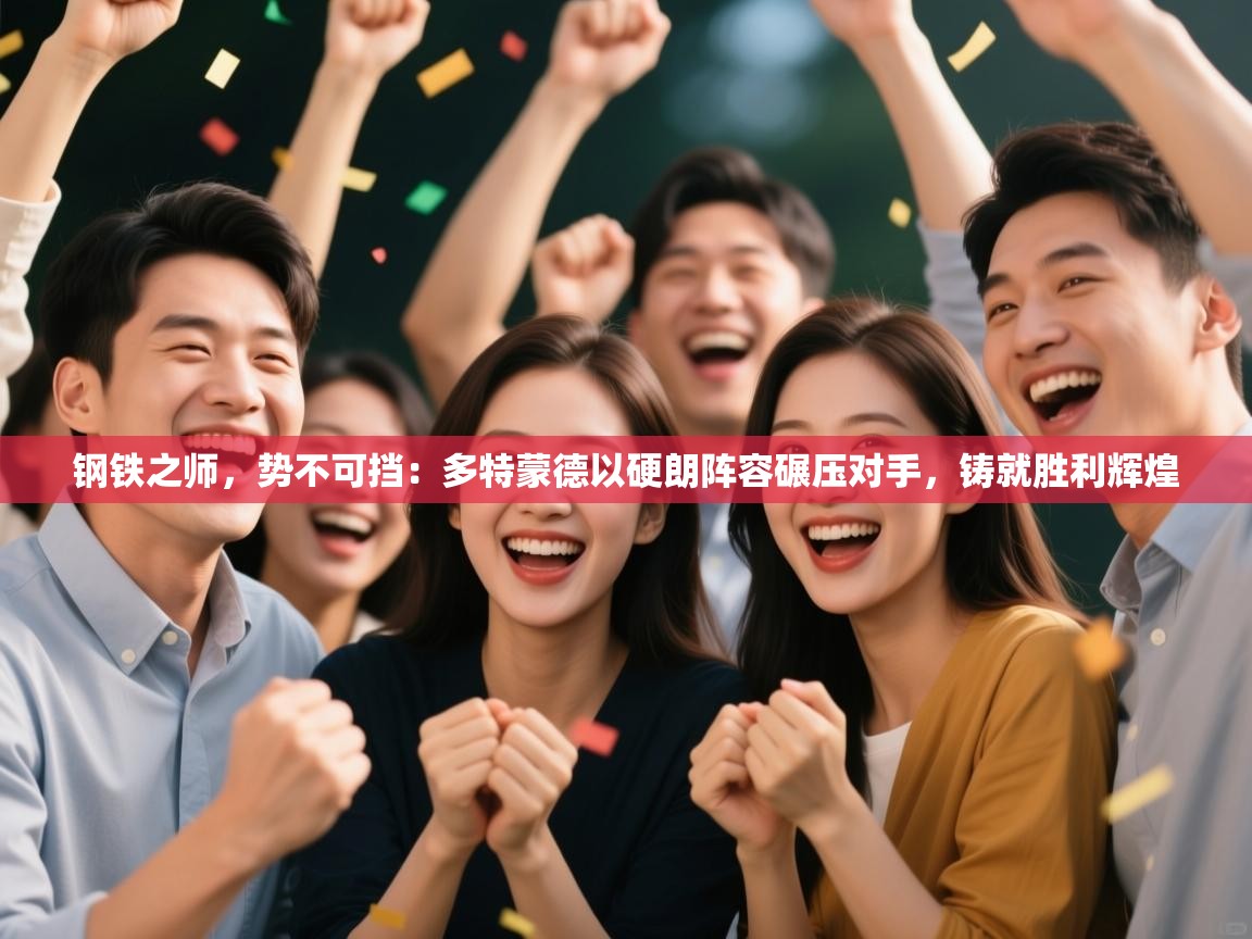 钢铁之师，势不可挡：多特蒙德以硬朗阵容碾压对手，铸就胜利辉煌  第2张