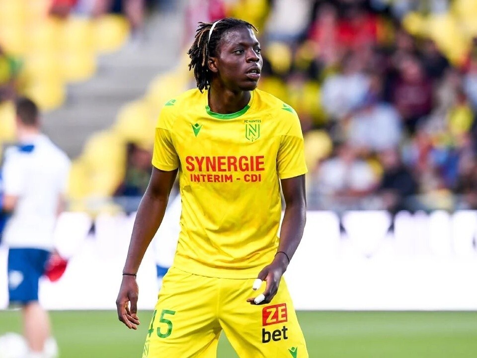 南特俱乐部宣布与后卫续约长约至2024年的简单介绍 南特俱乐部宣布与后卫续约长约至2024年的简单介绍